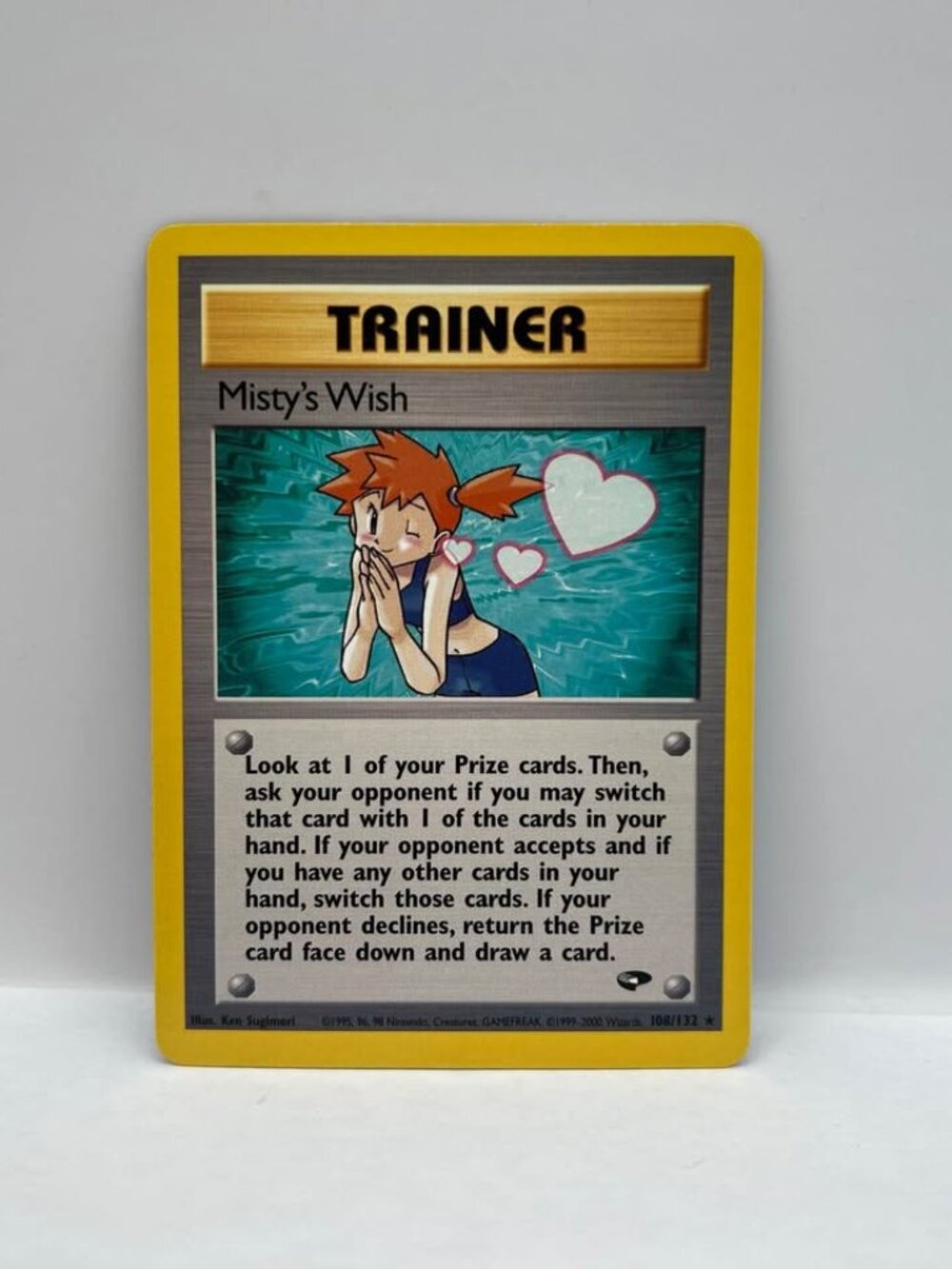 2000 Misty's Wish 108/132 Gym Challenge